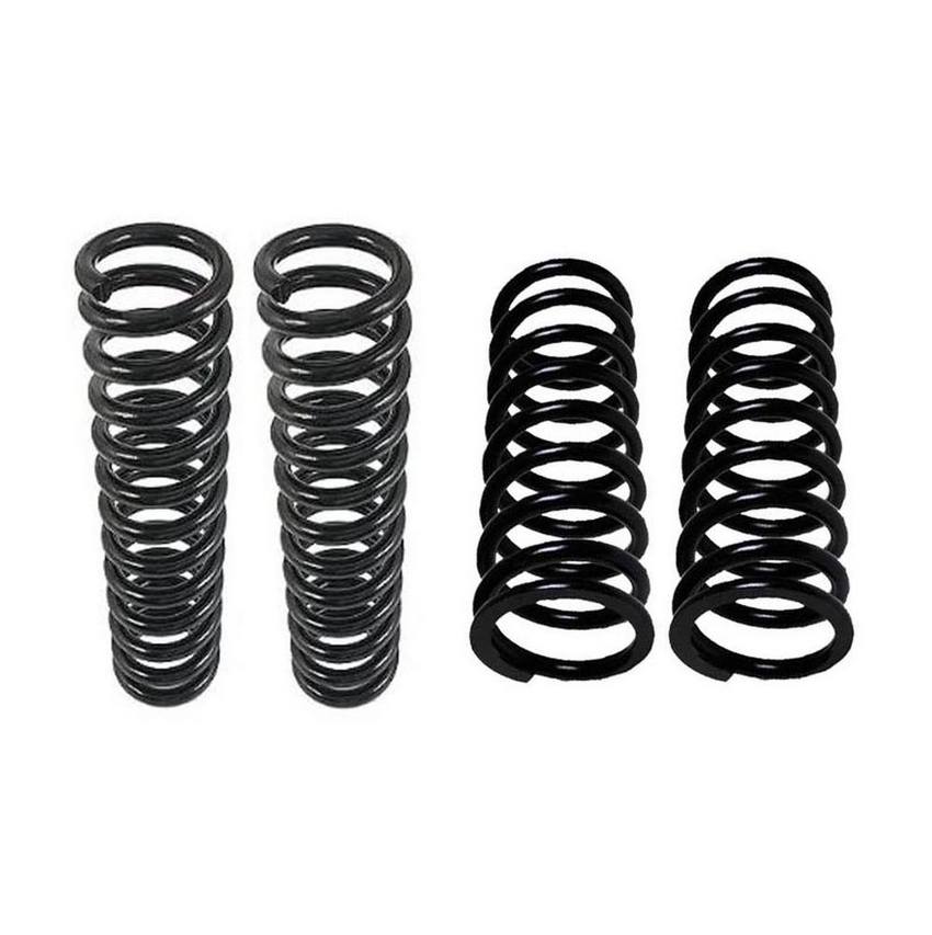 Mercedes Coil Spring Kit - Front and Rear (Standard Springs) 1153213004 - Lesjofors 4007207KIT